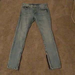Light blue MNML jeans